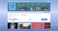 Desktop Screenshot of floorexpressmusic.com